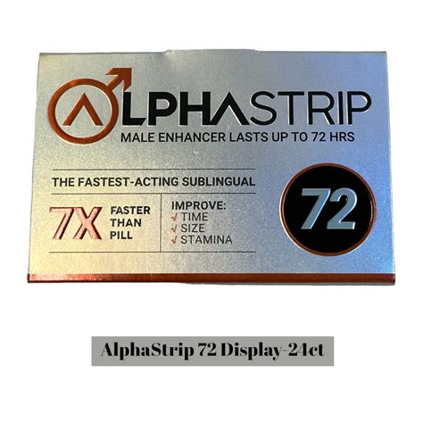 alphastrip live|AlphaStrip Max 72 Hours